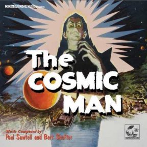 The Cosmic Man cover