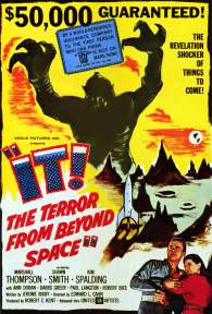 It! The Terror From Beyond Space poster
